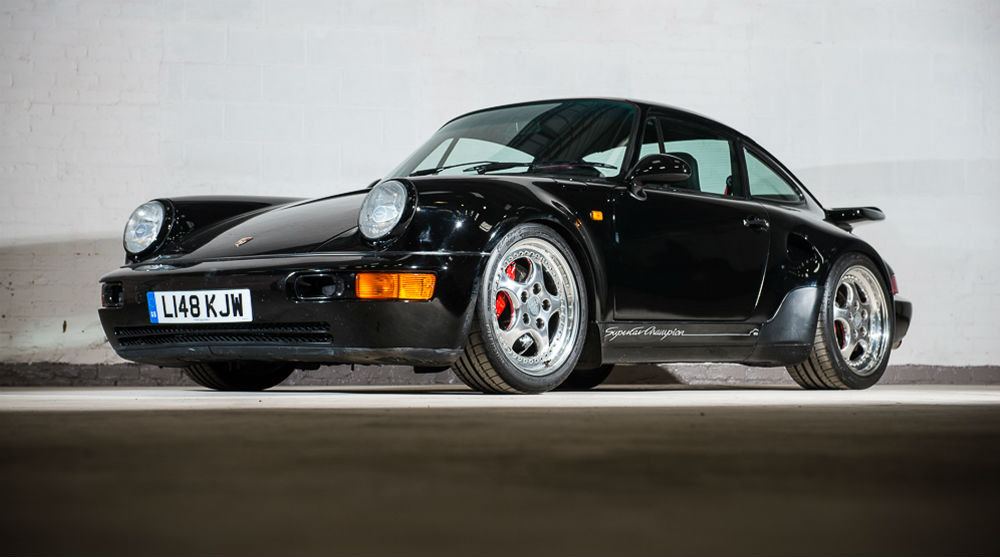 Chamase Porsche 911 Turbo S, é raríssimo e pode ser… “de