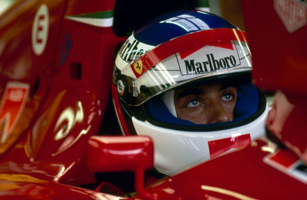 F1: Ferrari também vai brilhar na China, diz Alesi