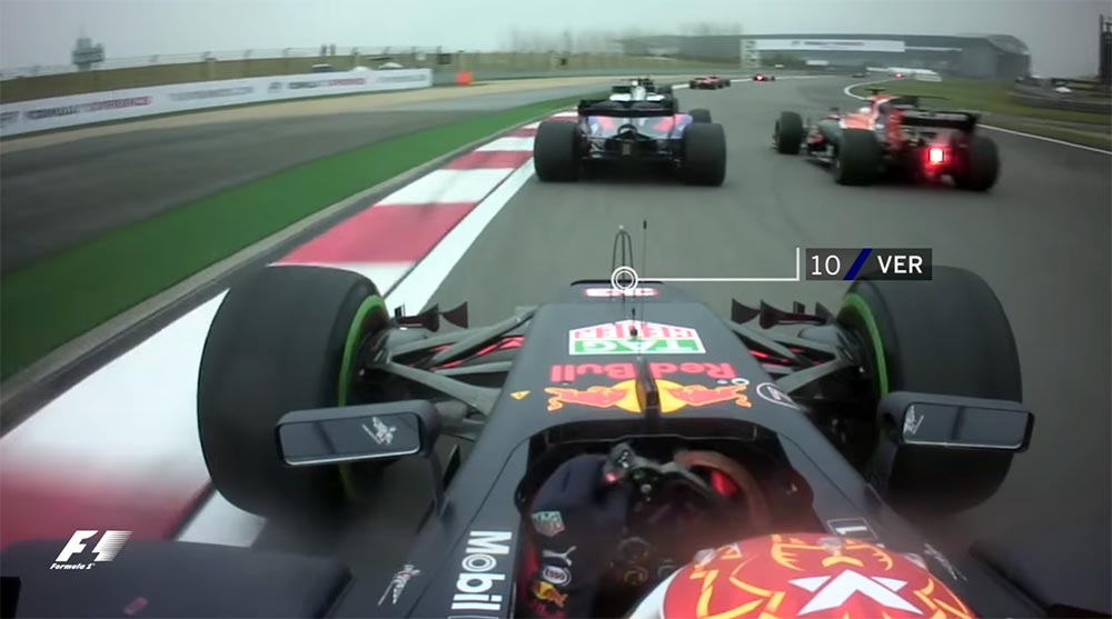 Os melhores onboard da F1 de 2017, começando com Verstappen…