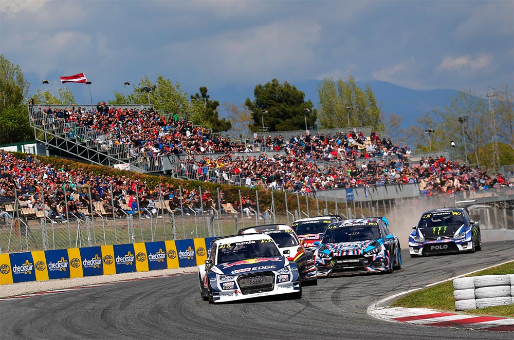 World RX Espanha: Ekstrom mostra porque tem o nº1