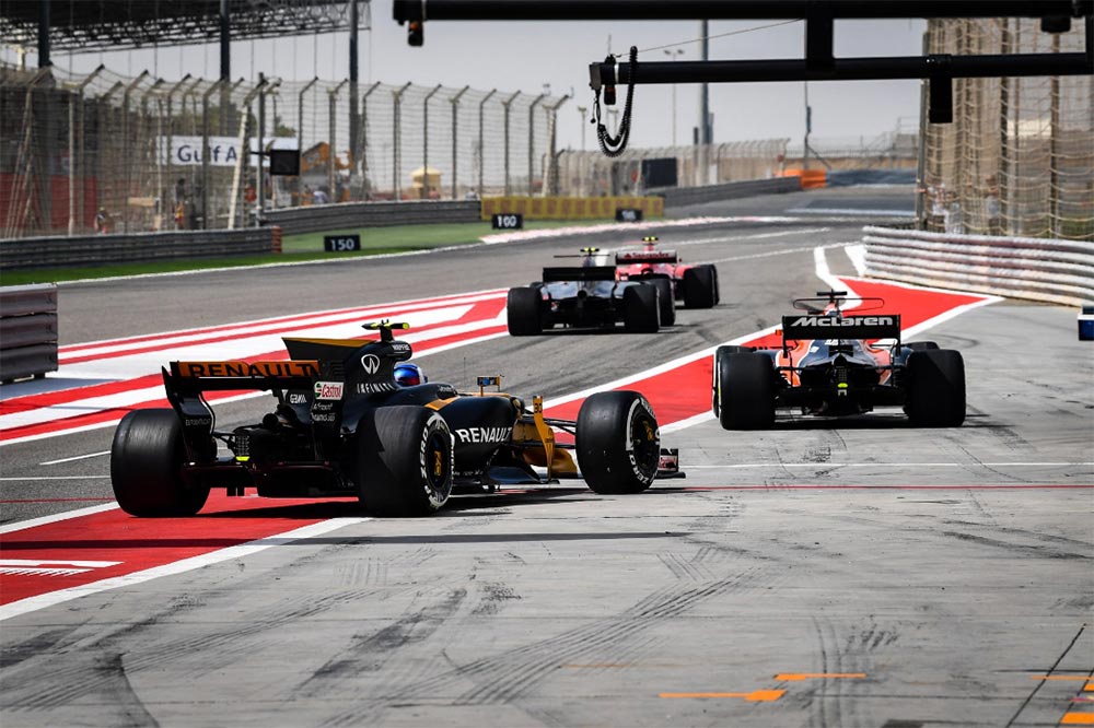 GP Bahrein F1, Q2: Dois Renault no top 10