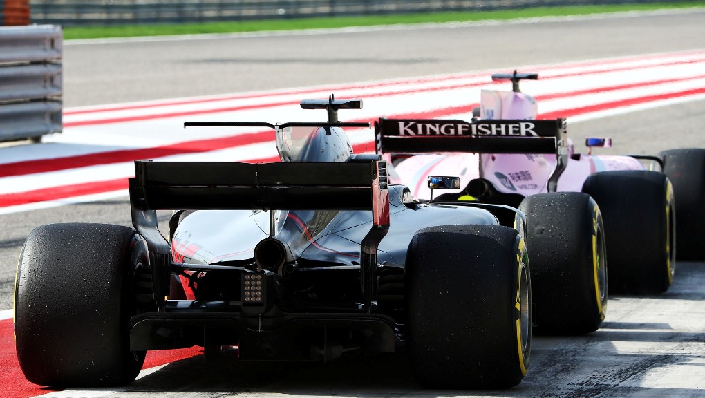 F1: ‘Line-up’ dos testes no Bahrein