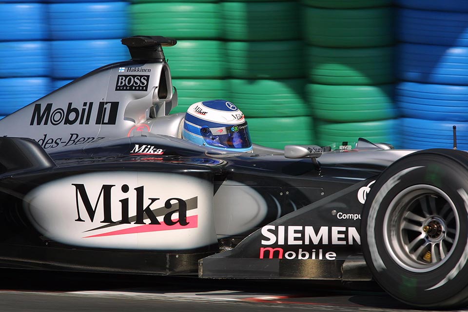 O dia que mudou a vida de Mika Hakkinen