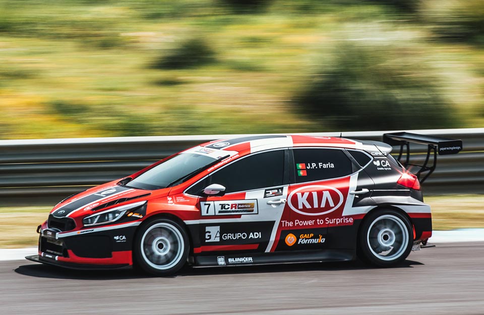 José Pedro Faria no TCR Ibérico