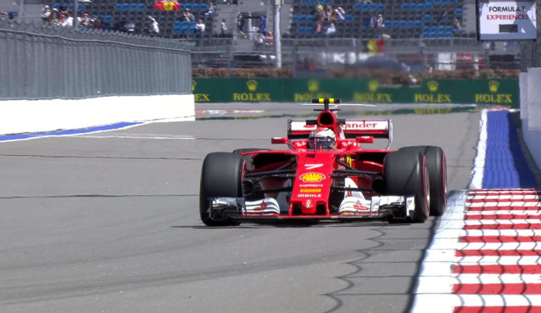 GP Rússia F1: Räikkönnen mais rápido no primeiro treino