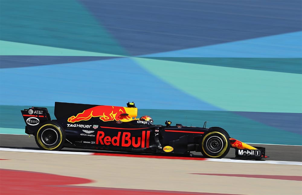 GP Bahrein F1: Verstappen na frente