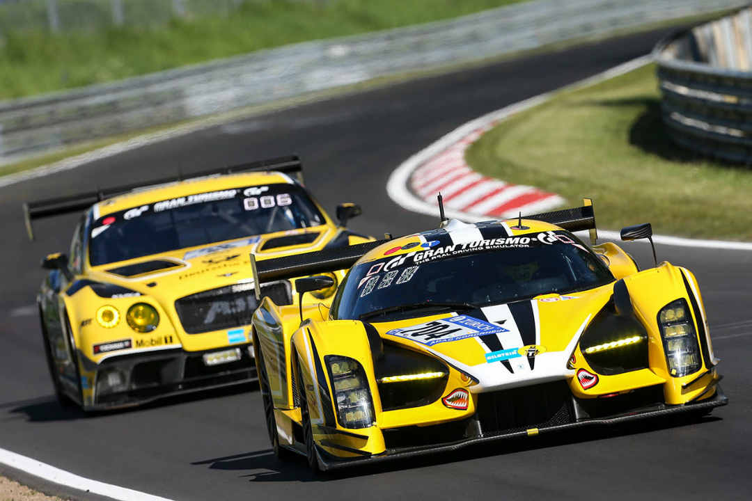 24 Horas de Nürburgring: Pole sensacional para a equipa de James Glickenhaus
