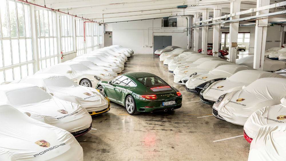 Porsche 911 número 1.000.000: o vídeo da sua construção