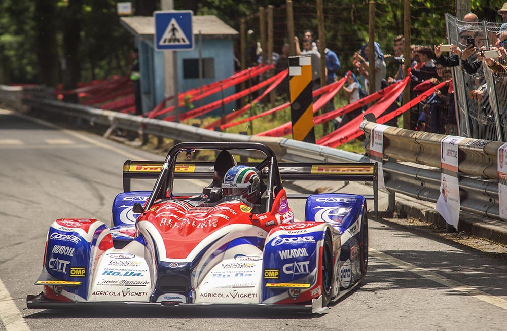 Rampa da Falperra: Óleo na pista interrompeu ‘corrida’…