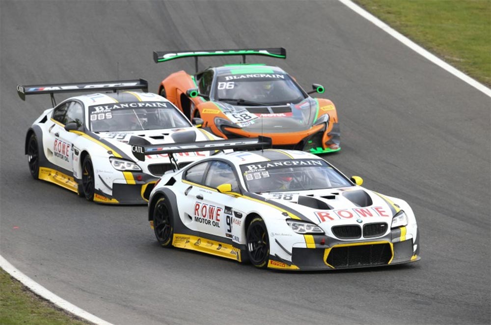 Blancpain Sprint Cup: Portugueses sem sorte