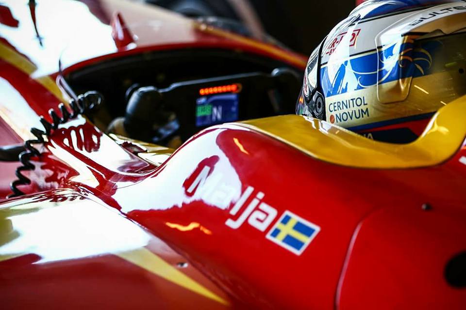 F1: Gustav Malja vai testar pela Sauber