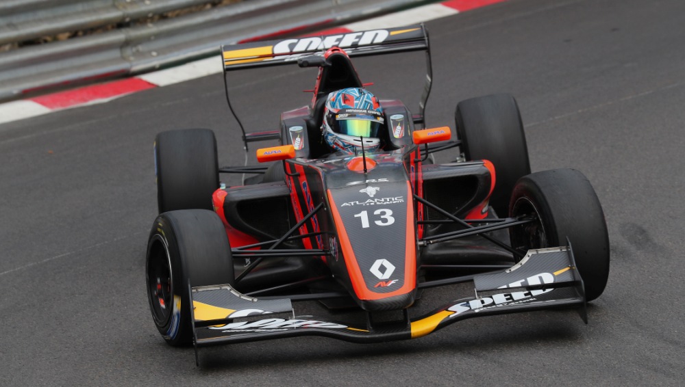 F. Renault 2.0: Henrique Chaves com qualificação infeliz no Mónaco