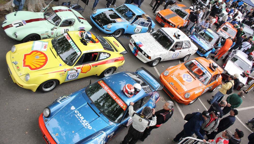 Lotação esgotada no Historic Endurance em Pau