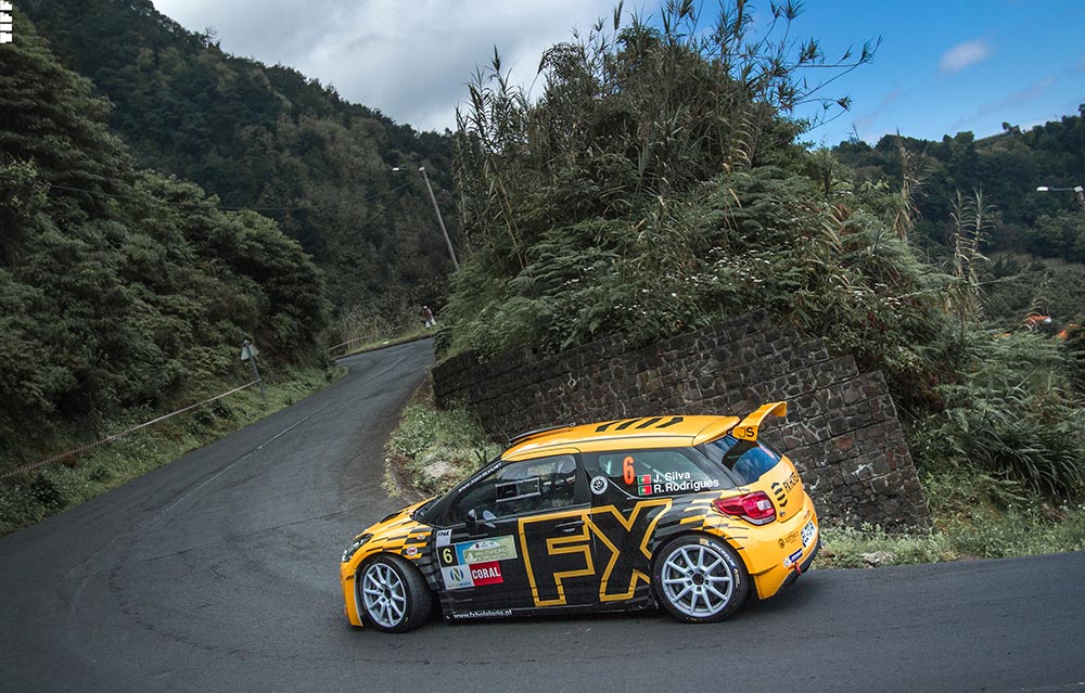 Campeonato da Madeira de Ralis prossegue em Santa Cruz