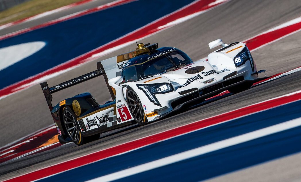 IMSA: João Barbosa terceiro no Texas
