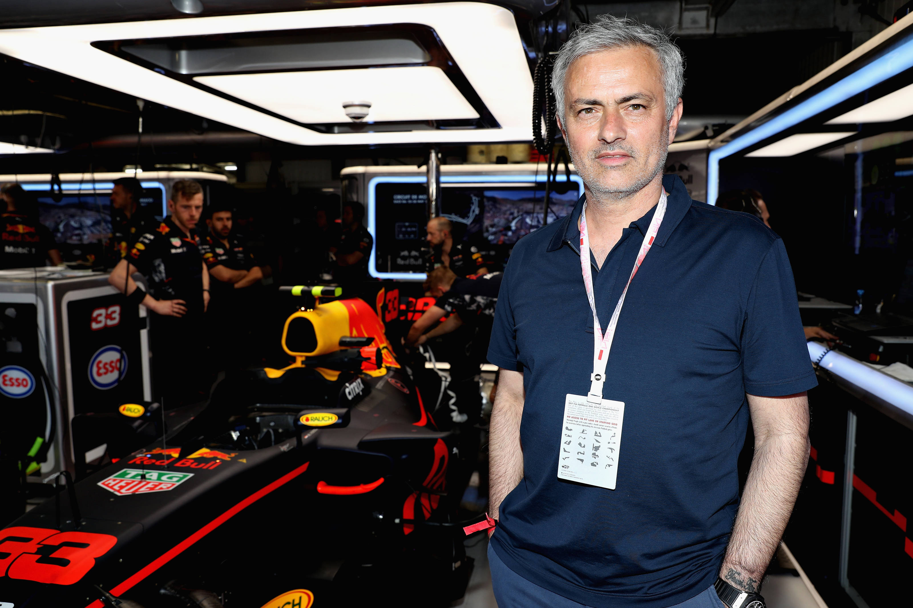 Zé Mourinho foi ‘vedeta’ no GP do Mónaco