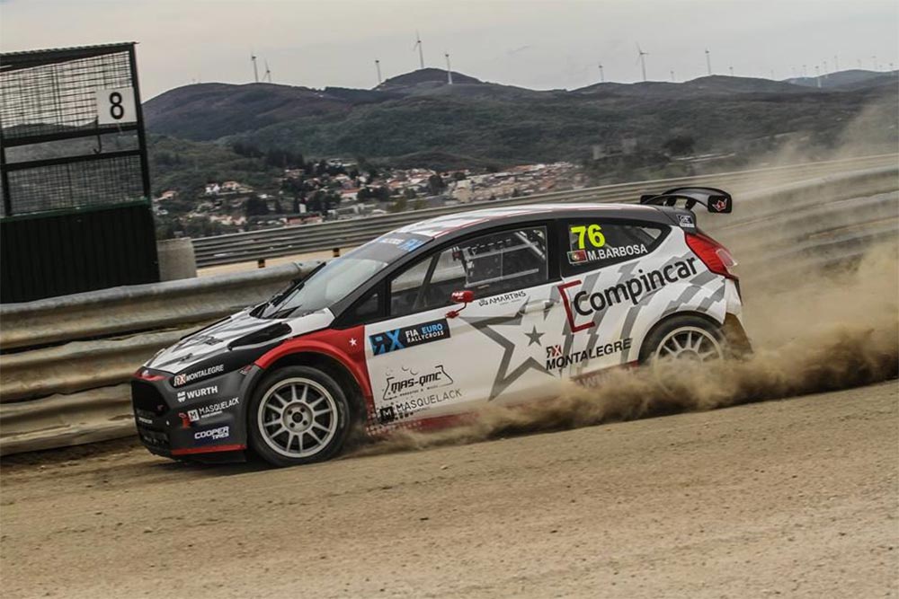 World RX Bélgica: Mário Barbosa à descoberta