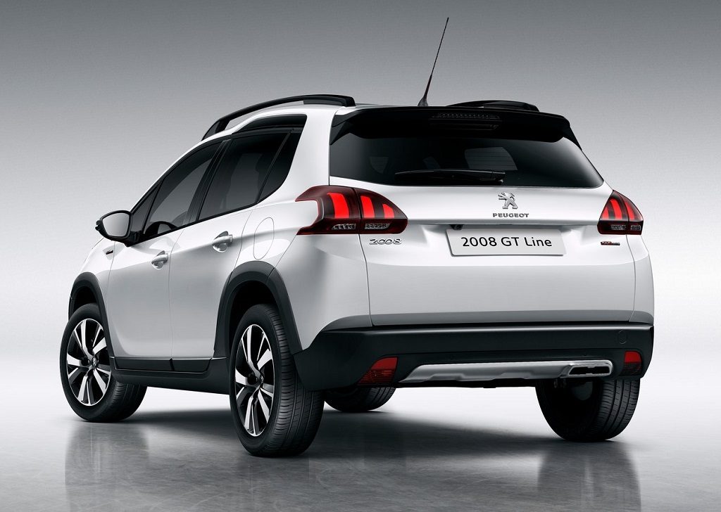 Peugeot 2008 клиренс