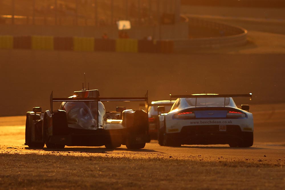 24 Horas de Le Mans, 17ª hora: Tudo na mesma