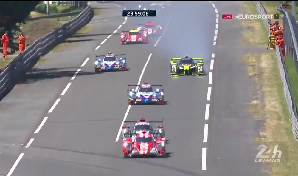 24 Horas de Le Mans: Um LMP1… em último!