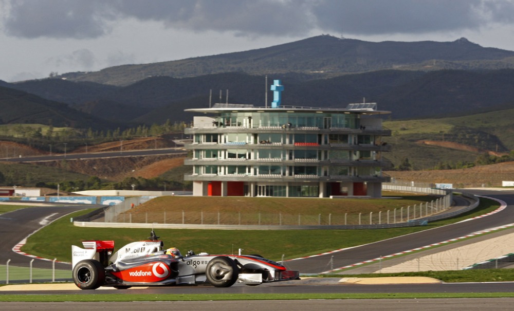F1: Autódromo do Algarve negoceia regresso