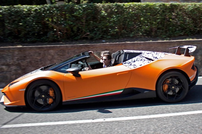 Carro telecomandado Lamborghini Huracán