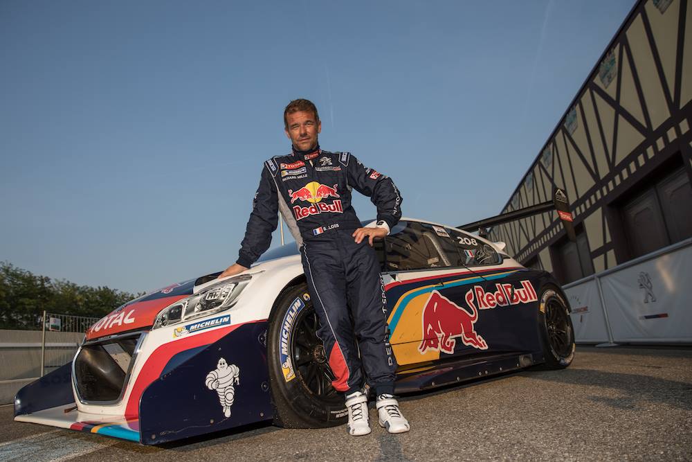 Peugeot oferece 208T16 de Pikes Peak a Sebastien Loeb AutoSport