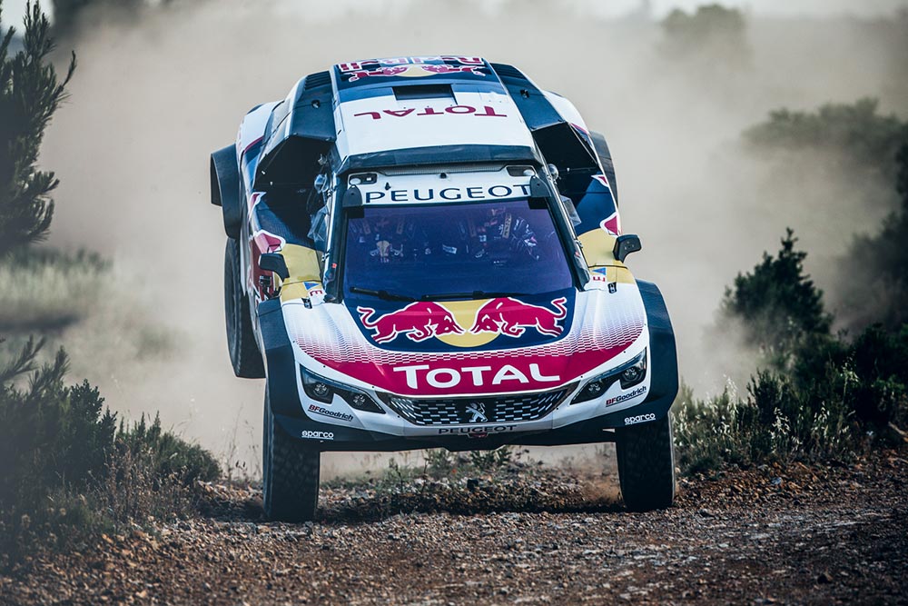 Peugeot 3008 dkr