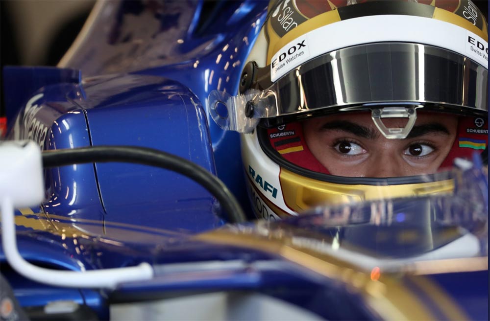 GP Azerbaijão F1, Q1: Pascal Wehrlein foi o herói…