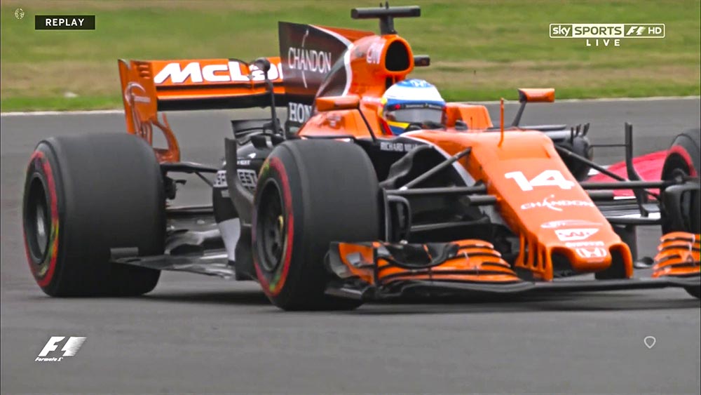 GP Grã-Bretanha F1: Fernando Alonso ‘dá’… 1.3s a toda a gente!