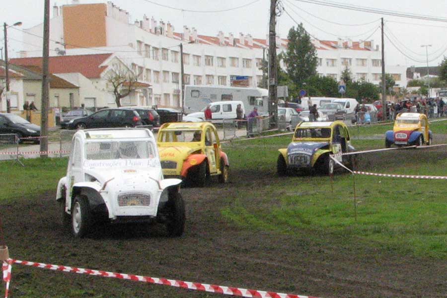 Demonstração de Pop Cross na Ericeira