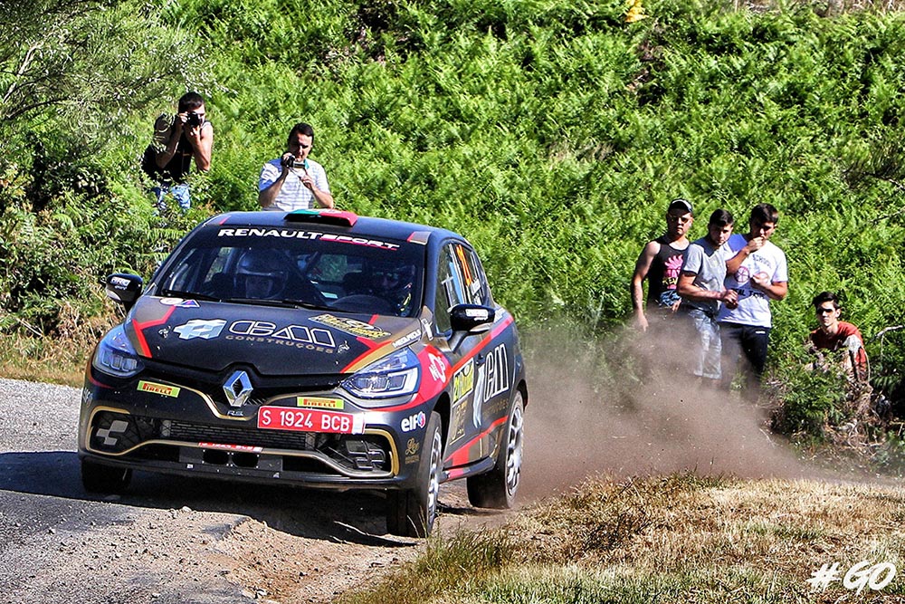 Rallye de Ferrol: Aloísio Monteiro defende liderança do Troféu Ibérico Clio R3T
