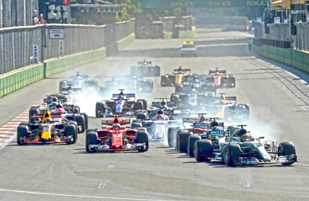 GP Áustria F1: Só ‘dá’ Mercedes ou Ferrari desde 1998…