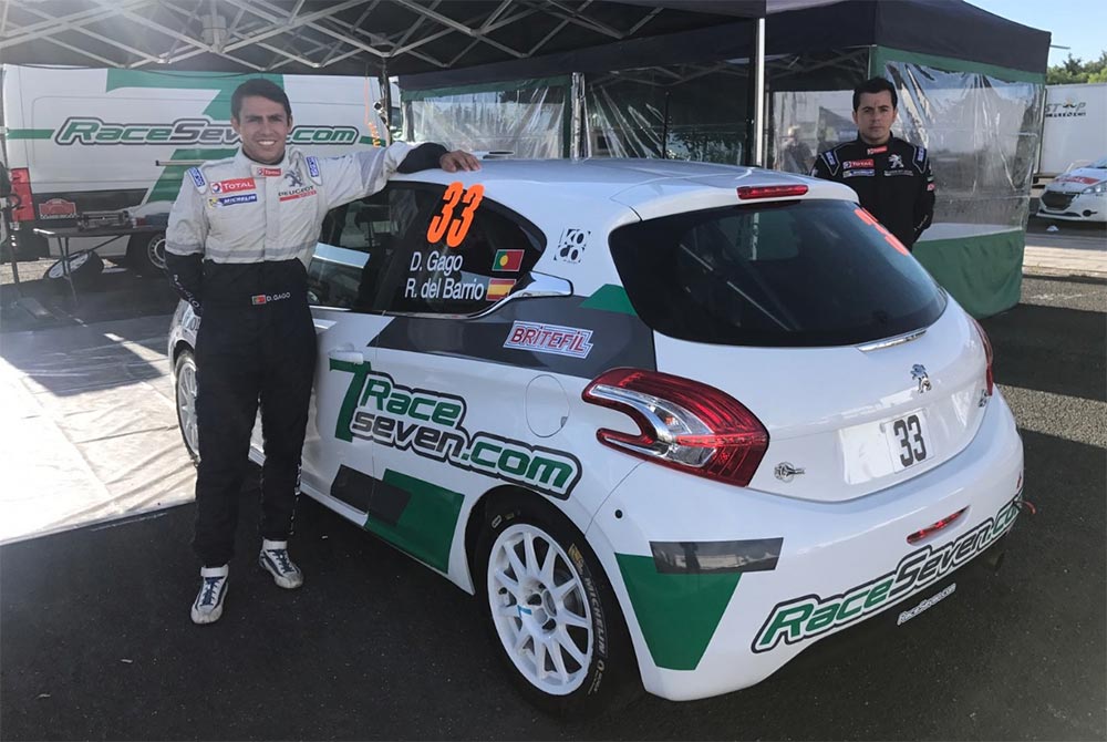 208 Rally Cup: Diogo Gago corre no Rali de Rouergue