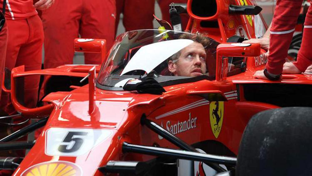 GP Grã-Bretanha F1: Sebastian Vettel vai testar ‘The Shield’