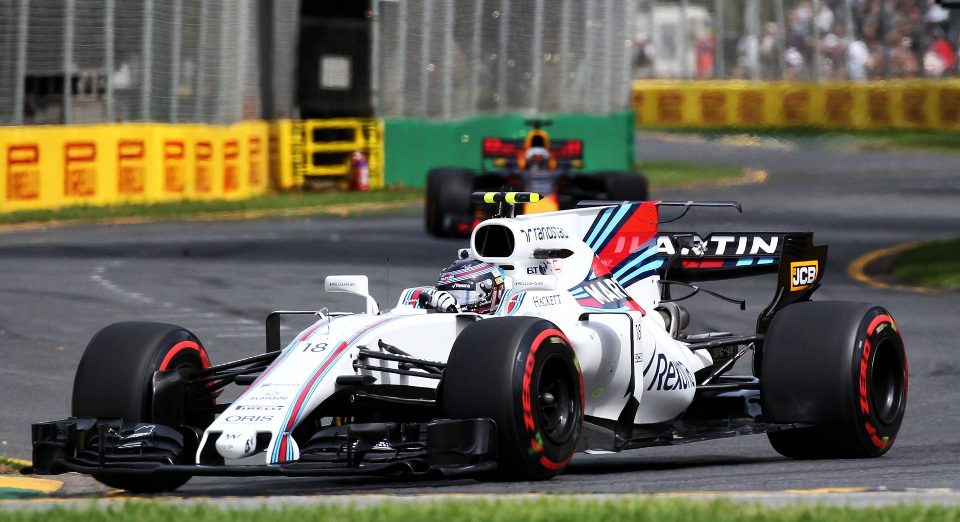F1: Williams sem pressa para anunciar pilotos para 2018