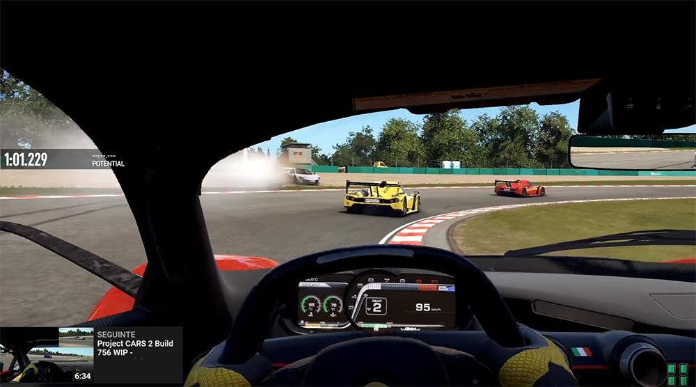 Project Cars 2 “deixa água na boca”
