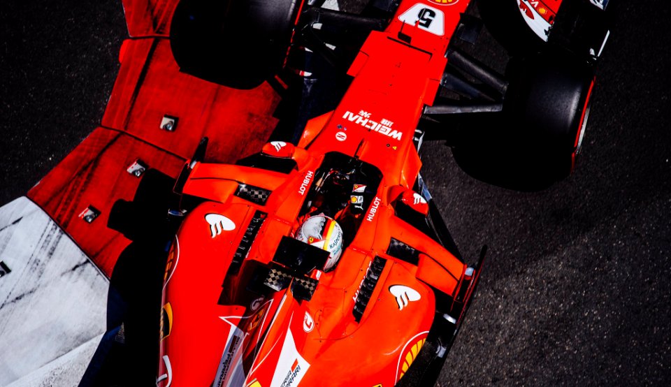 GP Grã-Bretanha F1, Sebastian Vettel: “Temos de melhorar um pouco na qualificação”