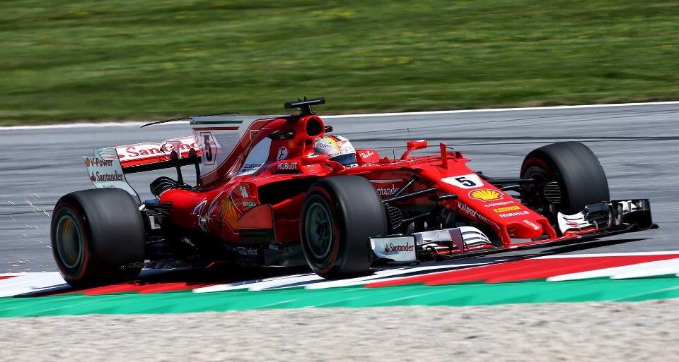 GP Áustria F1: Para Vettel o défice de Baku não se vai repetir