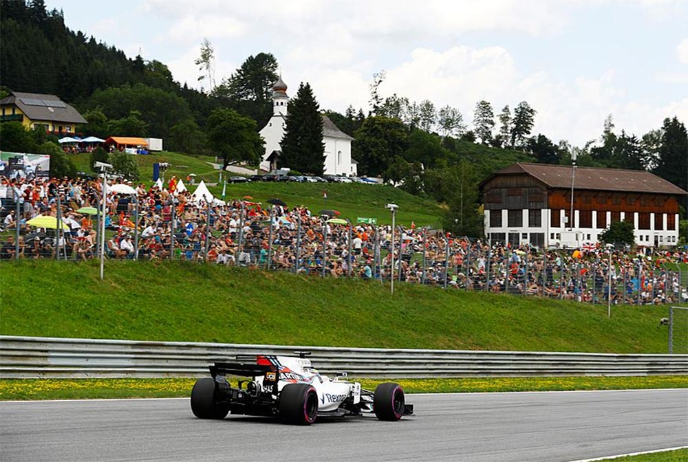GP Áustria F1: Williams com problemas: “Algo não funciona no carro e não sabemos o quê”