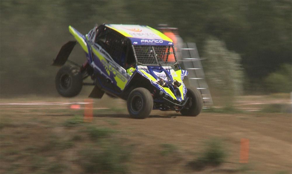 Franco Sport lidera na Maxxis SSV Trophy em França