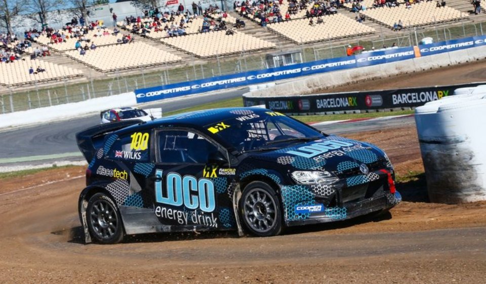 WRX: ‘Batismo de fogo’ para Alister McRae