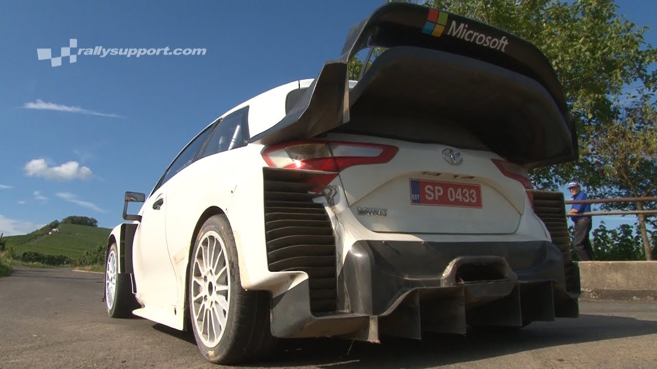 Rali da Alemanha: Toyota espera um rali positivo