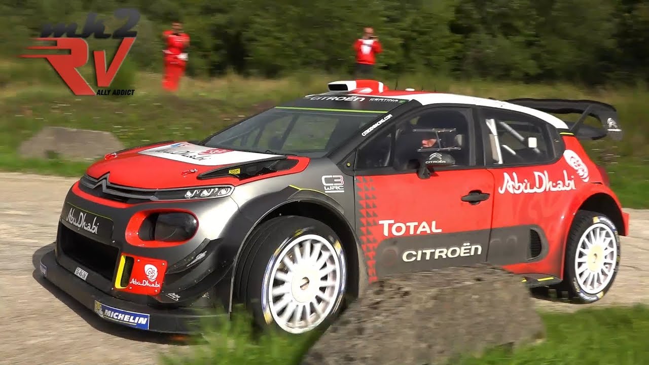 Rali da Alemanha: Citroën sem novidades