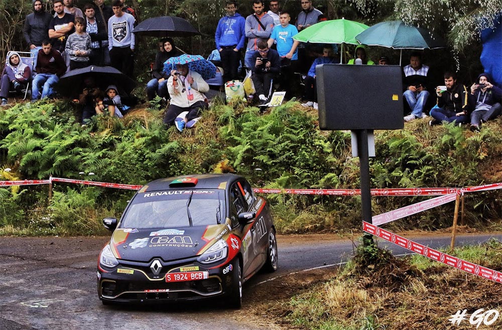 Troféu Ibérico Clio R3T: Aloísio Monteiro luta pelo título