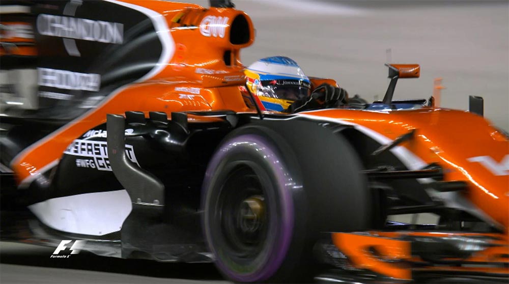 GP Singapura F1, Q2: Dois McLaren-Honda na Q3