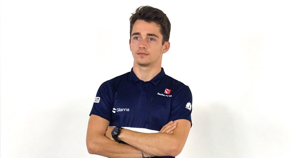 GP Malásia F1: Sauber confirma Charles Leclerc nos primeiros treinos
