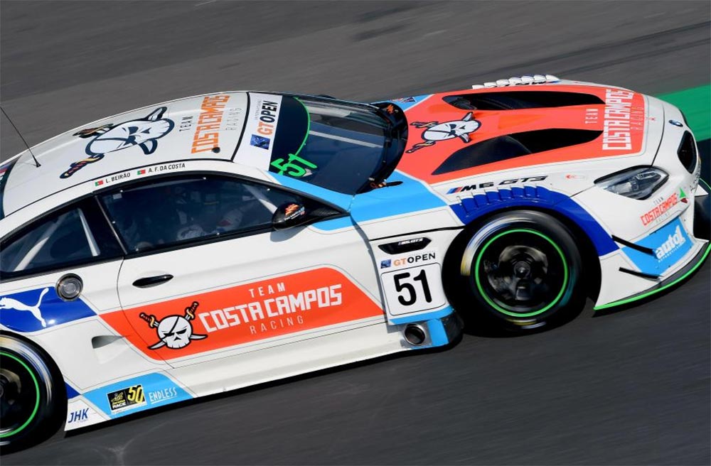 GT Open: Boa recuperação de Félix da Costa, Miguel Ramos em 18º