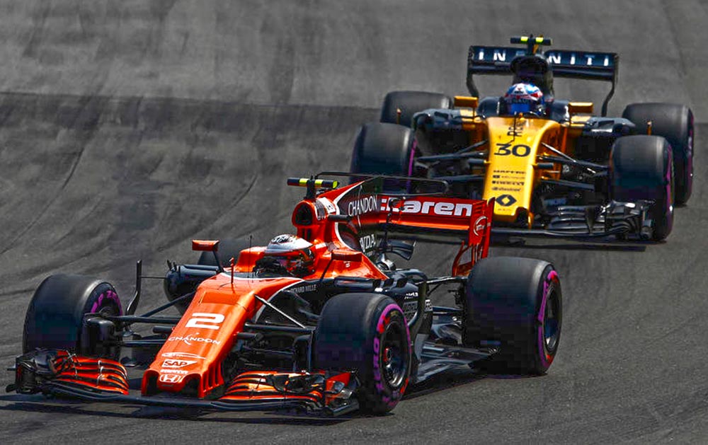 GP Singapura F1: Luta Renault/McLaren a ‘preparar’ 2018?