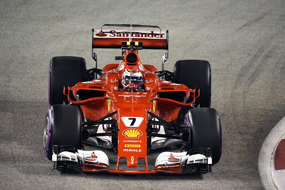 GP Singapura F1, Raikkonen consegue ajudar Vettel?